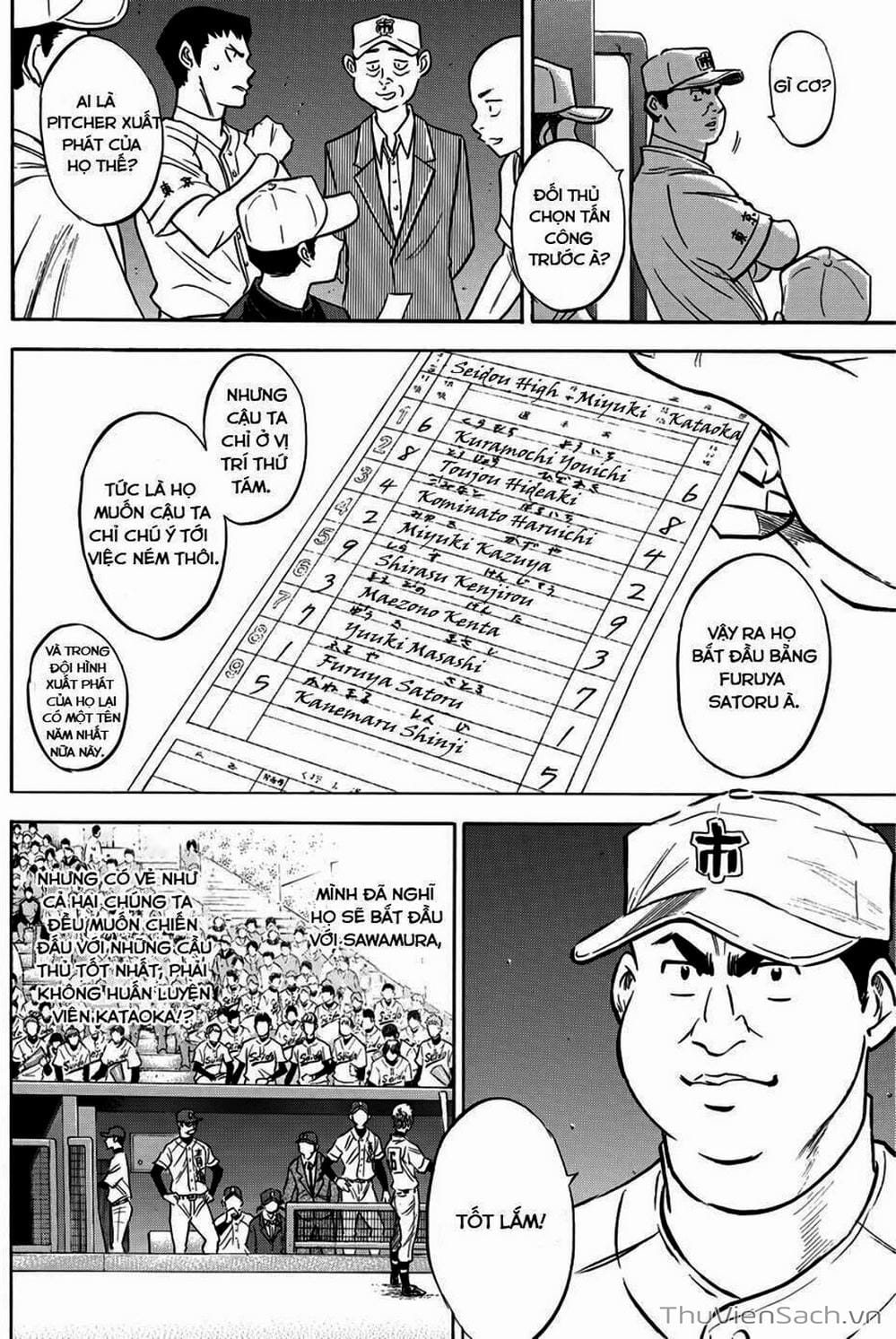 Truyện Tranh Đội Bóng Chày Siêu Đẳng - Ace Of Diamond trang 5