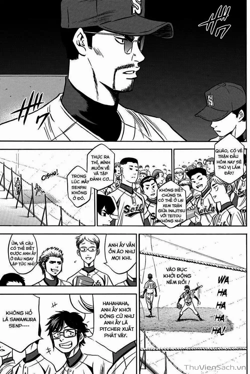 Truyện Tranh Đội Bóng Chày Siêu Đẳng - Ace Of Diamond trang 5