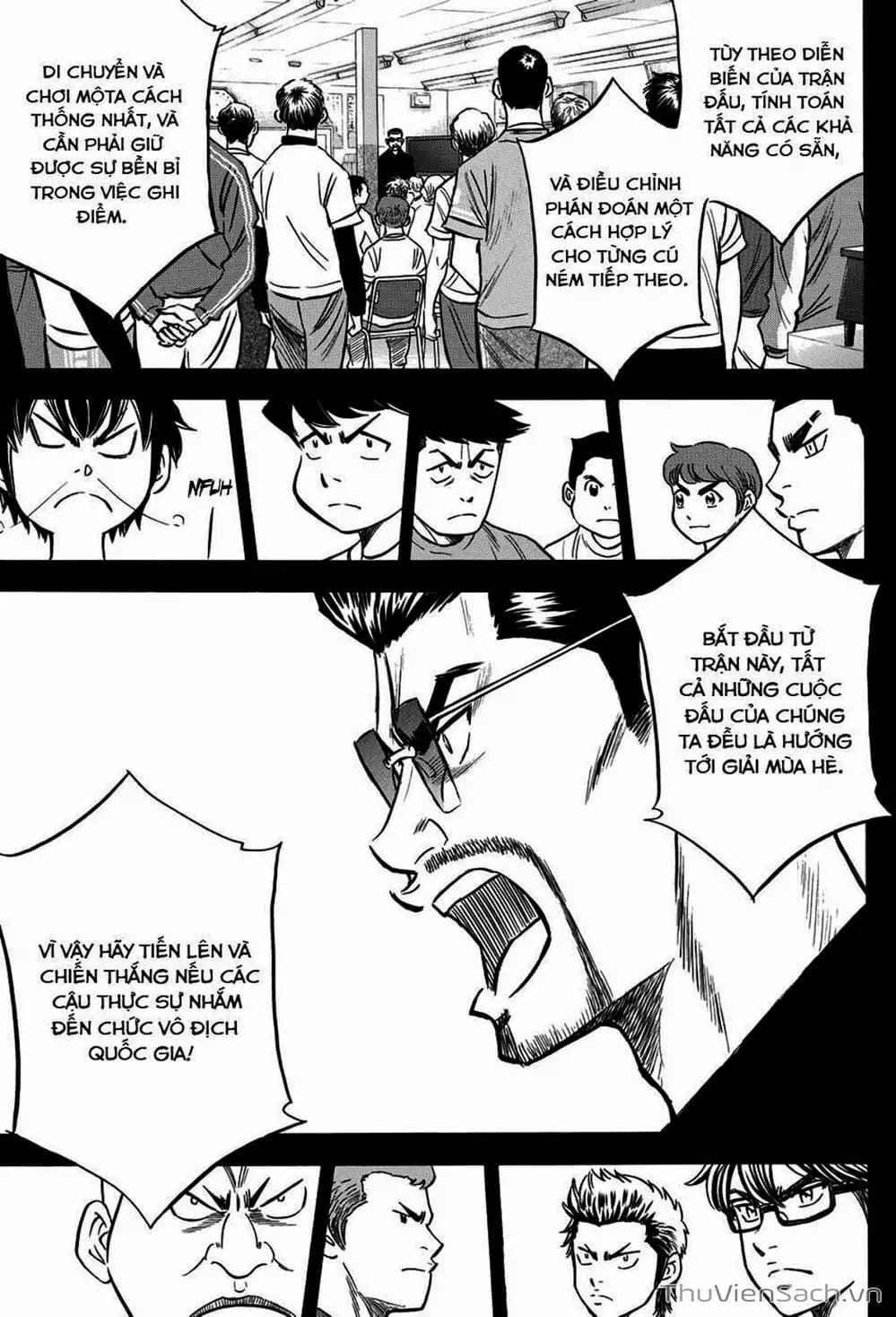 Truyện Tranh Đội Bóng Chày Siêu Đẳng - Ace Of Diamond trang 5