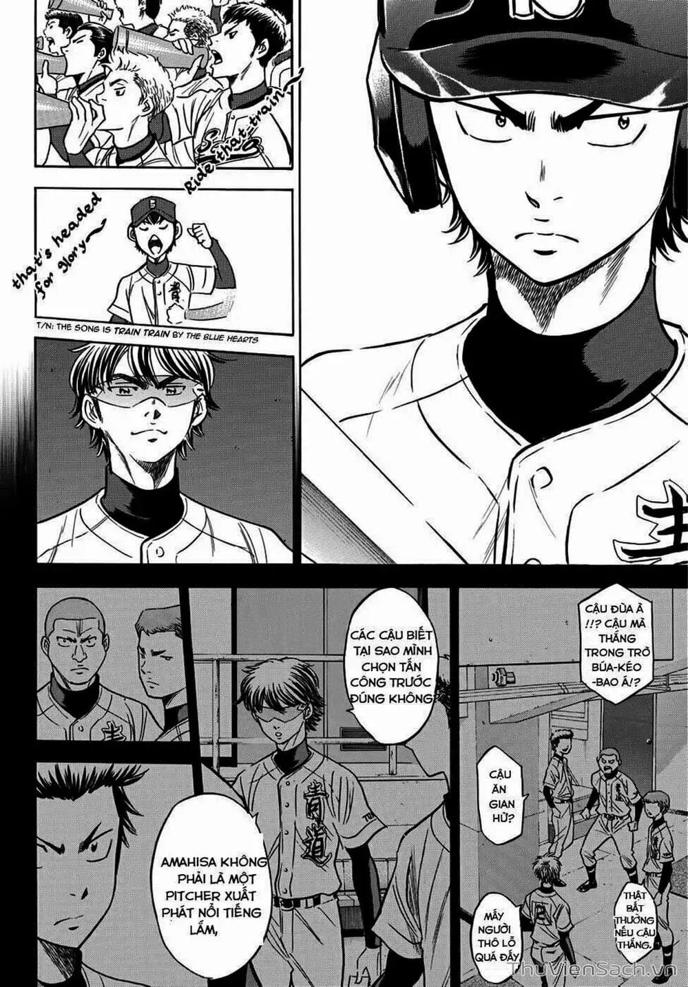 Truyện Tranh Đội Bóng Chày Siêu Đẳng - Ace Of Diamond trang 5