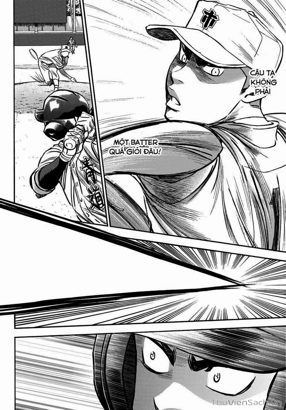 Truyện Tranh Đội Bóng Chày Siêu Đẳng - Ace Of Diamond trang 5