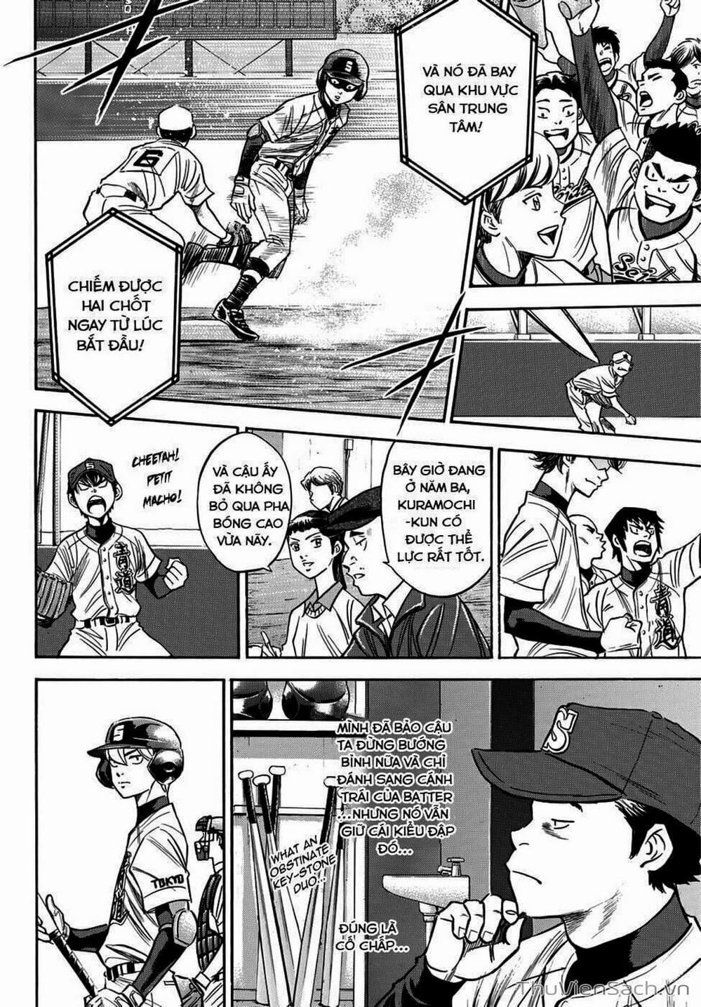 Truyện Tranh Đội Bóng Chày Siêu Đẳng - Ace Of Diamond trang 5