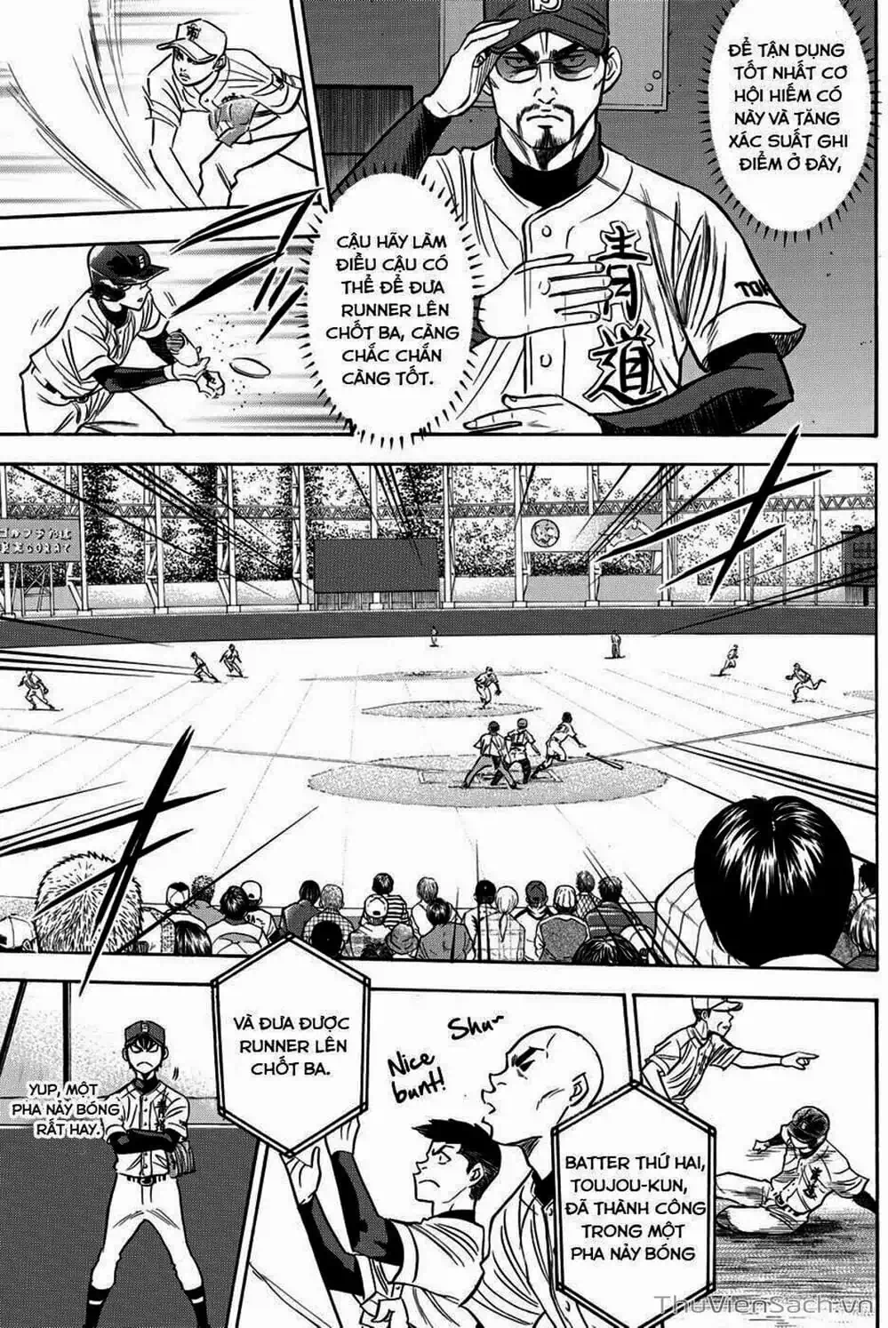 Truyện Tranh Đội Bóng Chày Siêu Đẳng - Ace Of Diamond trang 5