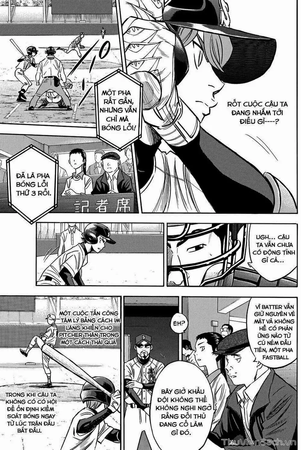 Truyện Tranh Đội Bóng Chày Siêu Đẳng - Ace Of Diamond trang 5