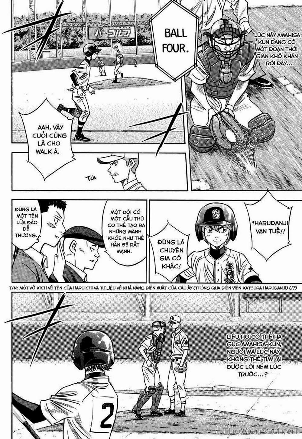 Truyện Tranh Đội Bóng Chày Siêu Đẳng - Ace Of Diamond trang 5