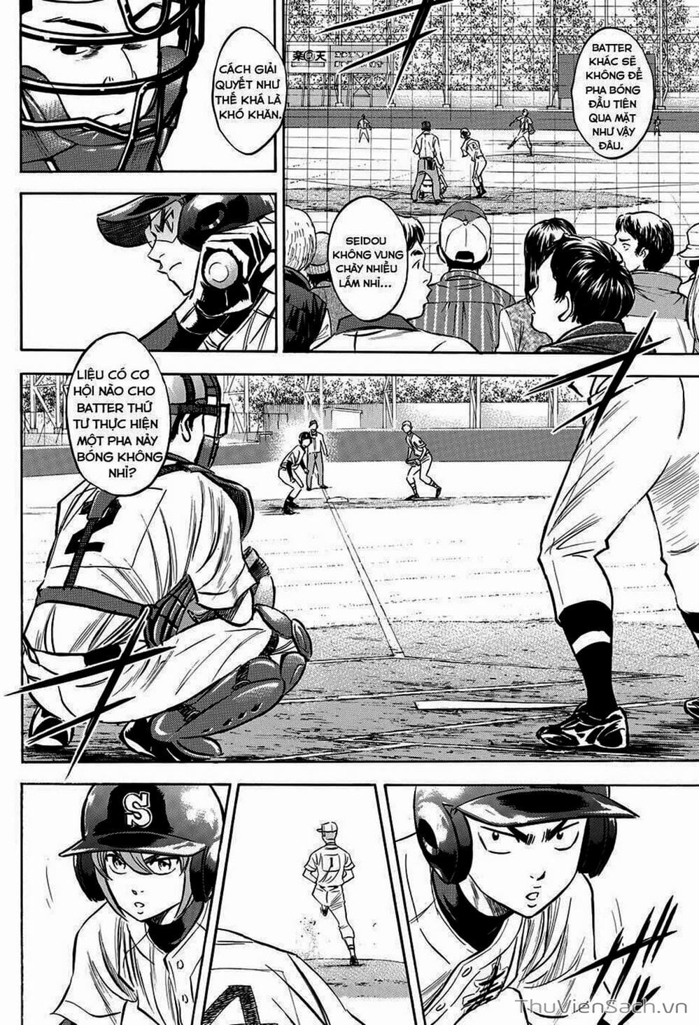 Truyện Tranh Đội Bóng Chày Siêu Đẳng - Ace Of Diamond trang 5