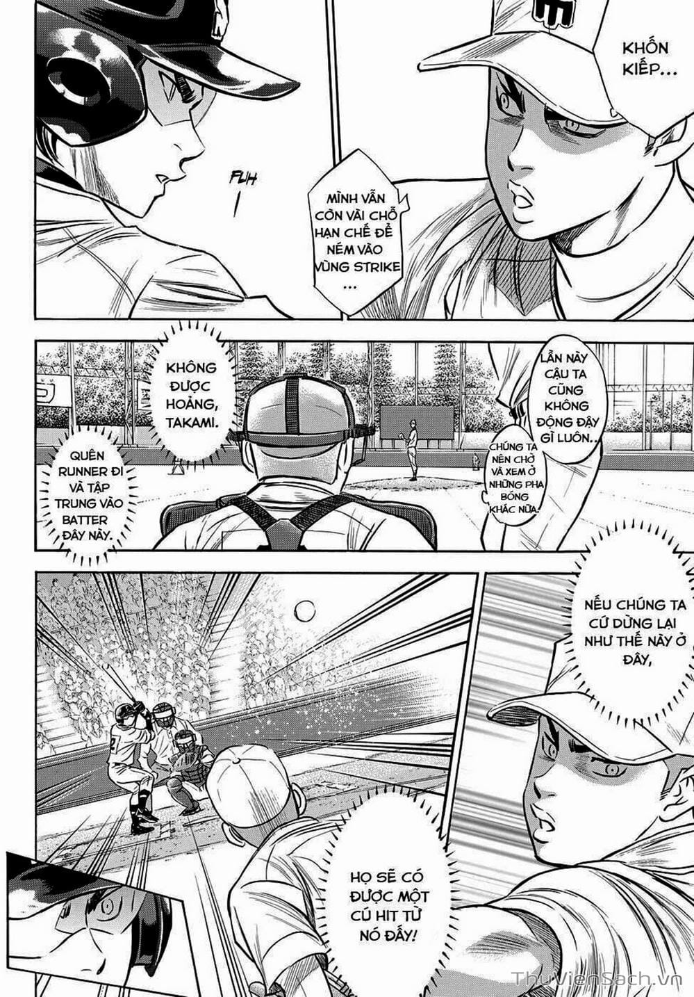 Truyện Tranh Đội Bóng Chày Siêu Đẳng - Ace Of Diamond trang 5