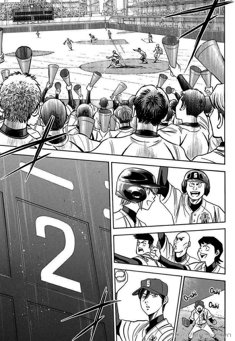 Truyện Tranh Đội Bóng Chày Siêu Đẳng - Ace Of Diamond trang 5