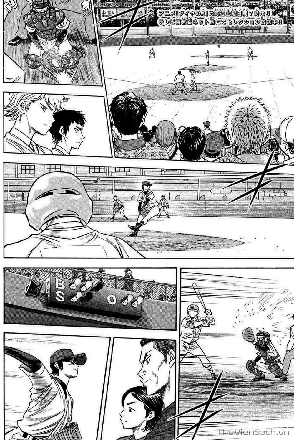 Truyện Tranh Đội Bóng Chày Siêu Đẳng - Ace Of Diamond trang 5