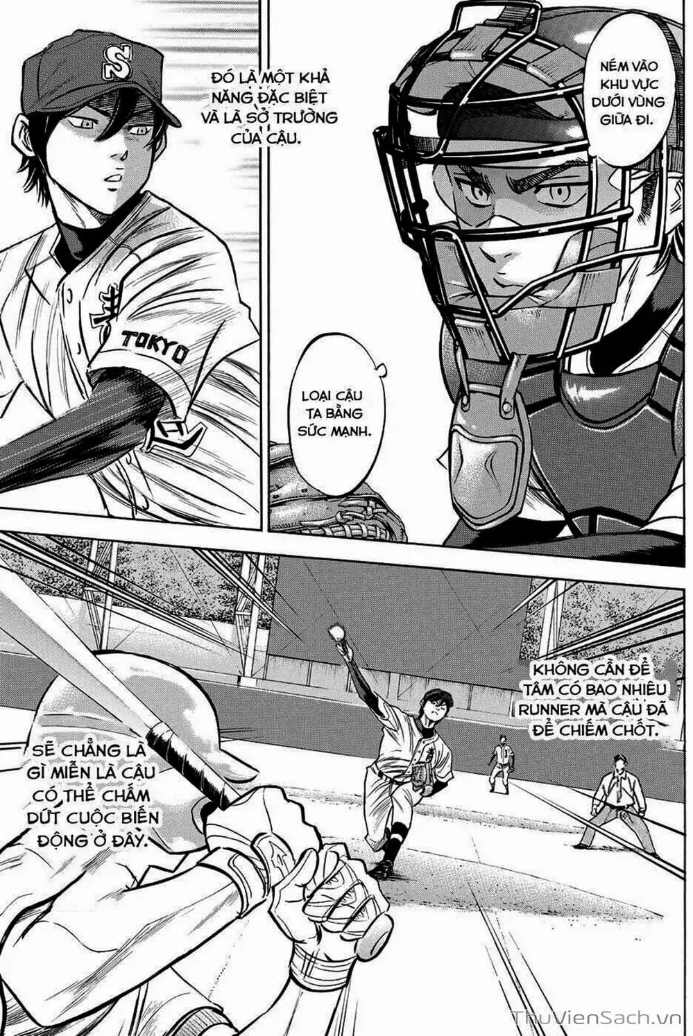 Truyện Tranh Đội Bóng Chày Siêu Đẳng - Ace Of Diamond trang 5