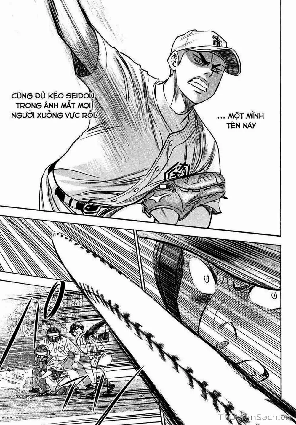 Truyện Tranh Đội Bóng Chày Siêu Đẳng - Ace Of Diamond trang 5