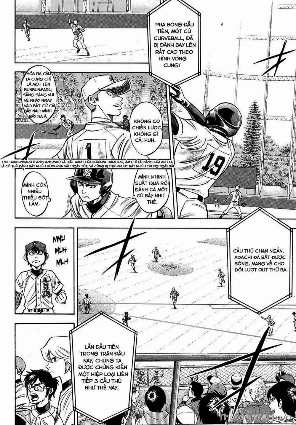 Truyện Tranh Đội Bóng Chày Siêu Đẳng - Ace Of Diamond trang 5