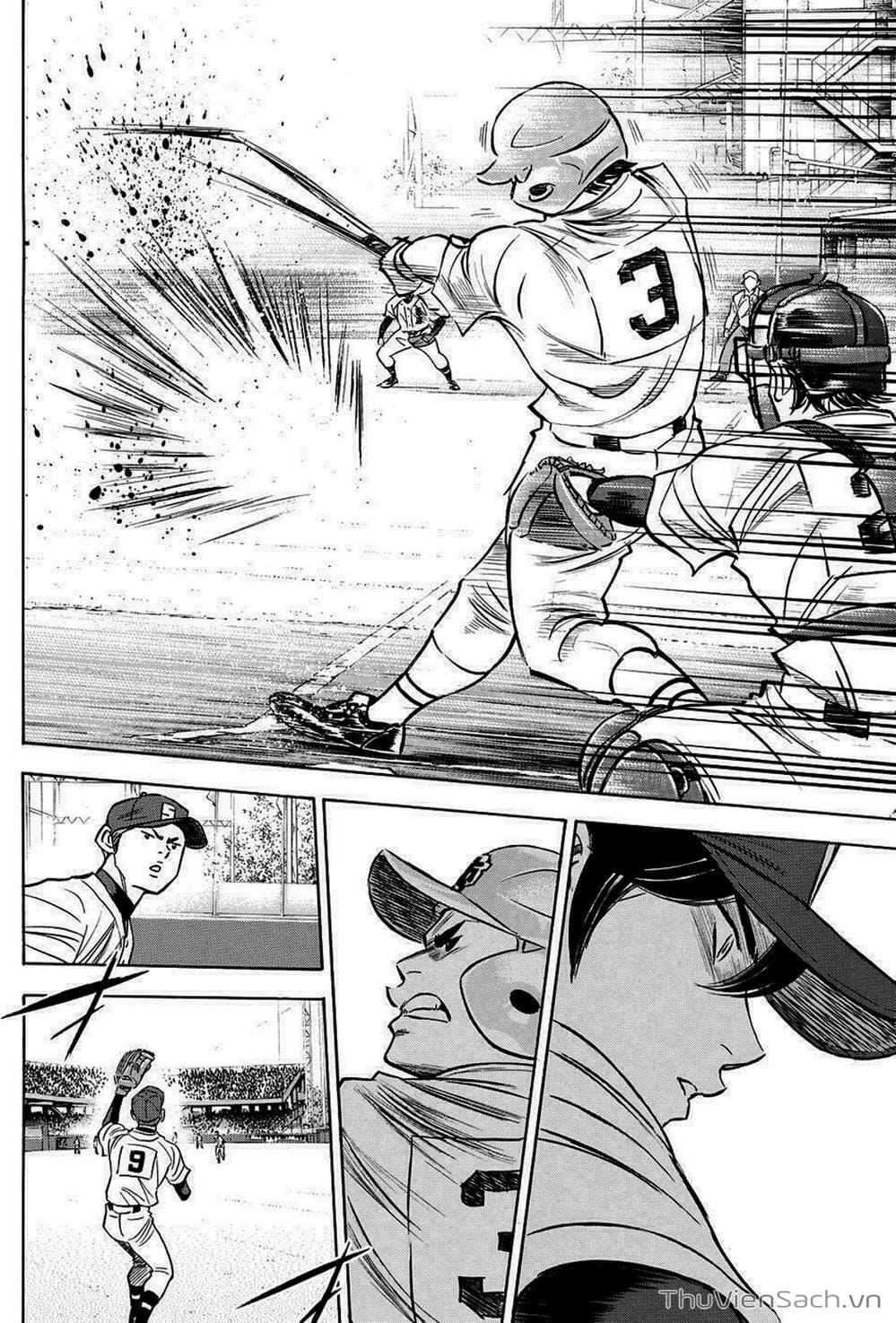 Truyện Tranh Đội Bóng Chày Siêu Đẳng - Ace Of Diamond trang 5