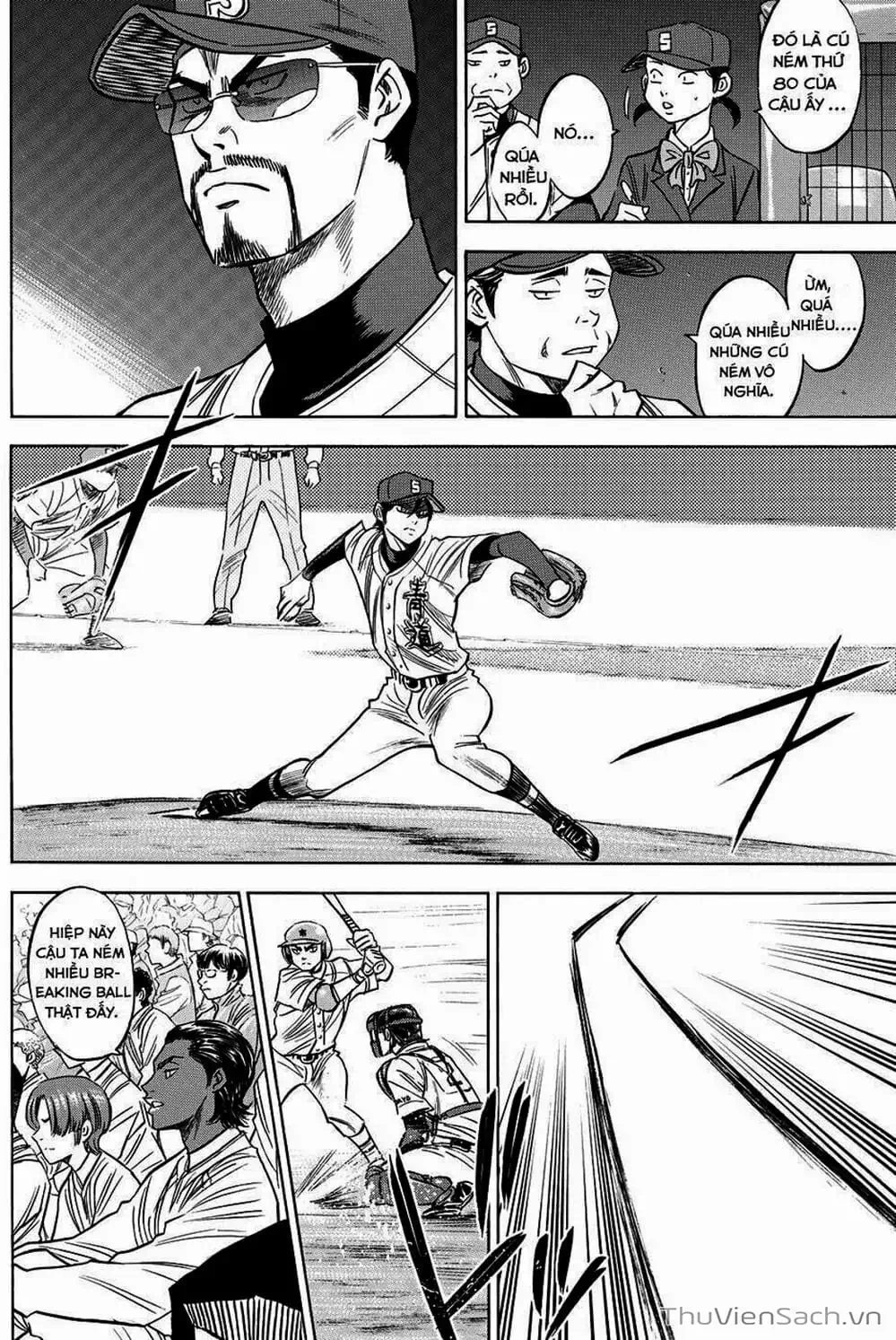 Truyện Tranh Đội Bóng Chày Siêu Đẳng - Ace Of Diamond trang 5