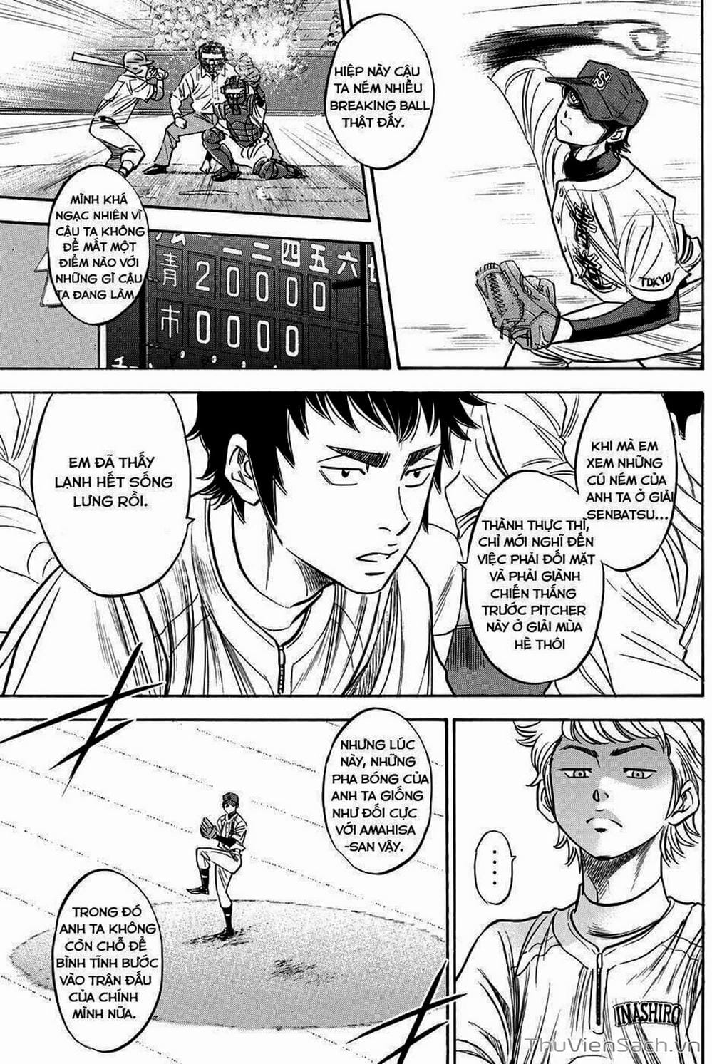 Truyện Tranh Đội Bóng Chày Siêu Đẳng - Ace Of Diamond trang 5