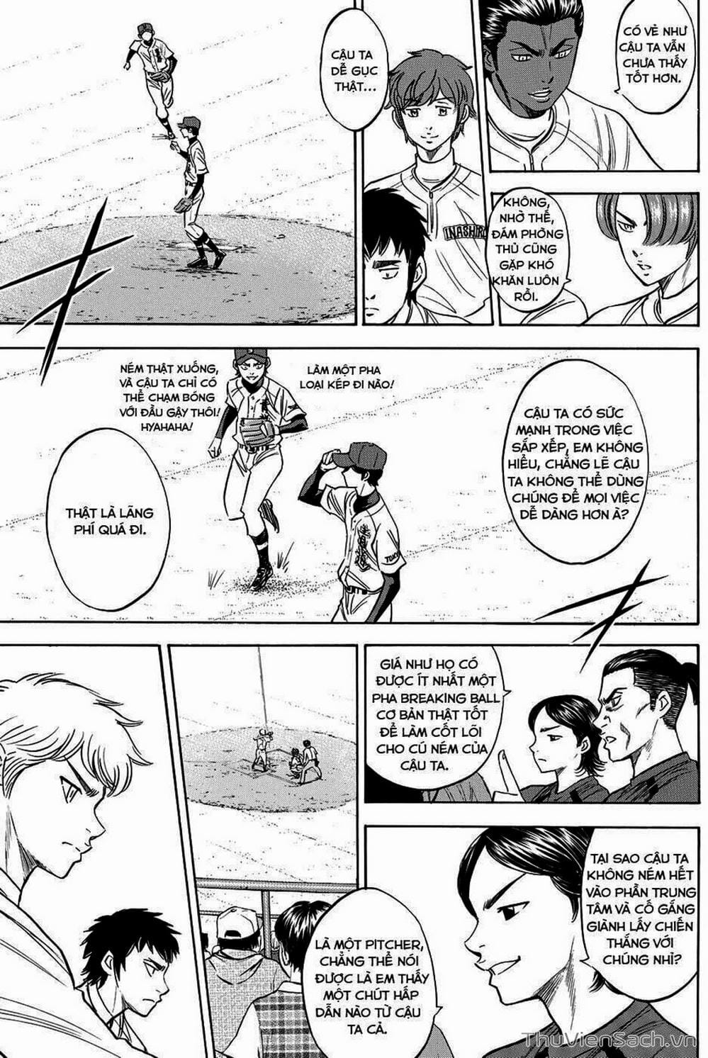 Truyện Tranh Đội Bóng Chày Siêu Đẳng - Ace Of Diamond trang 5