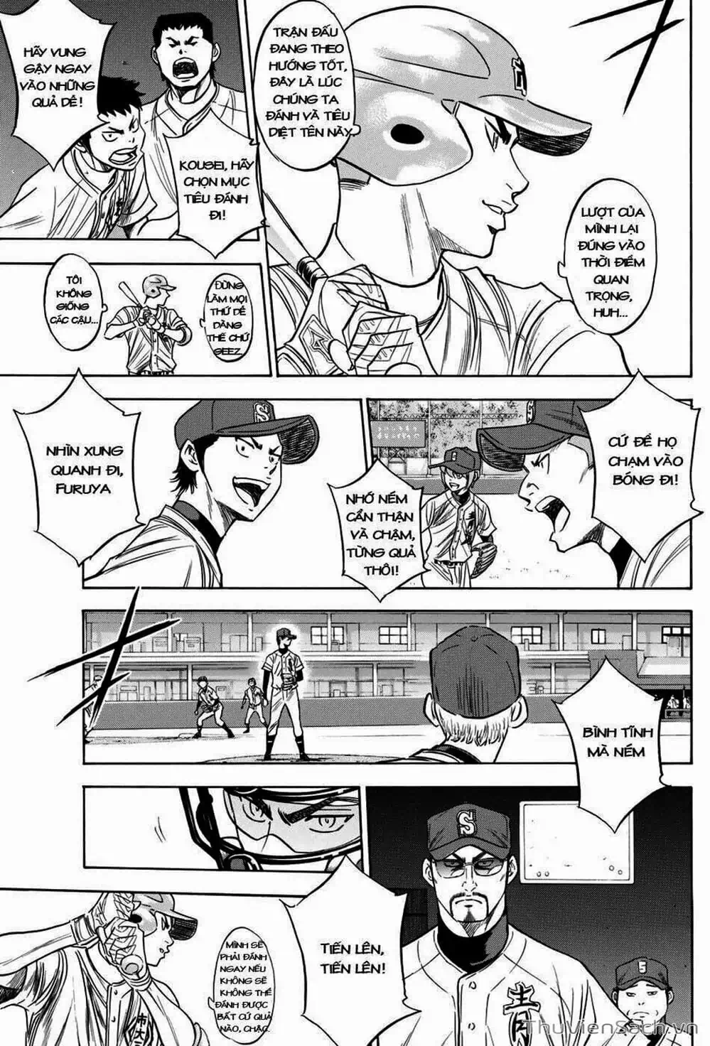 Truyện Tranh Đội Bóng Chày Siêu Đẳng - Ace Of Diamond trang 5