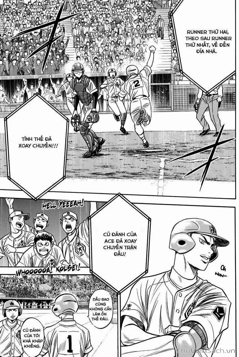 Truyện Tranh Đội Bóng Chày Siêu Đẳng - Ace Of Diamond trang 5