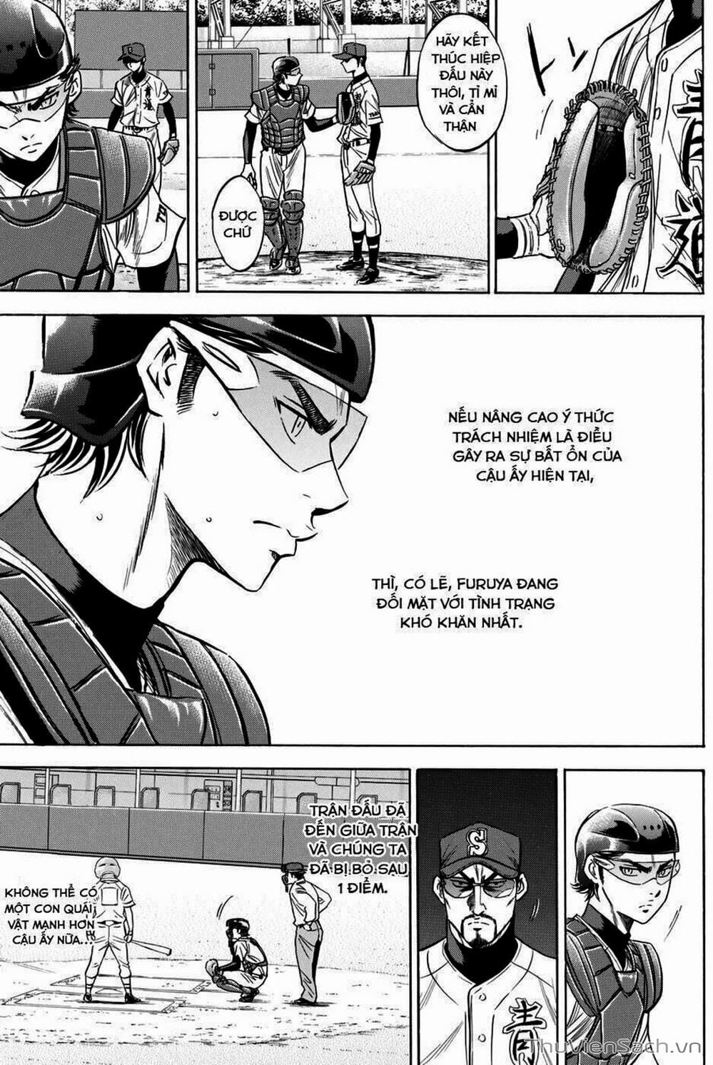Truyện Tranh Đội Bóng Chày Siêu Đẳng - Ace Of Diamond trang 5