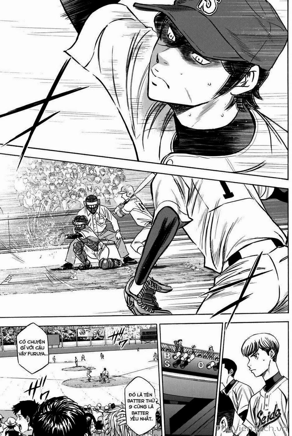 Truyện Tranh Đội Bóng Chày Siêu Đẳng - Ace Of Diamond trang 5
