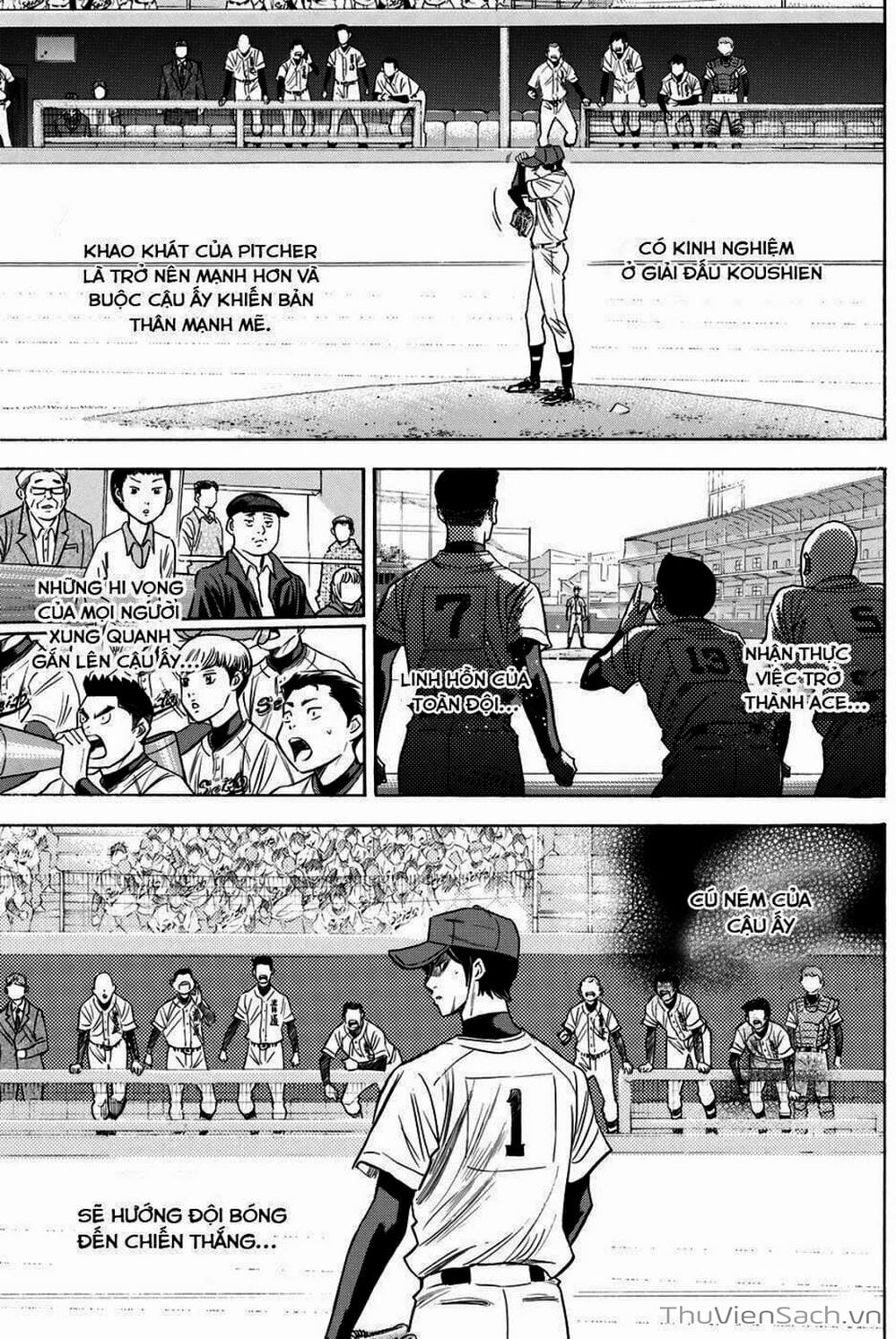 Truyện Tranh Đội Bóng Chày Siêu Đẳng - Ace Of Diamond trang 5