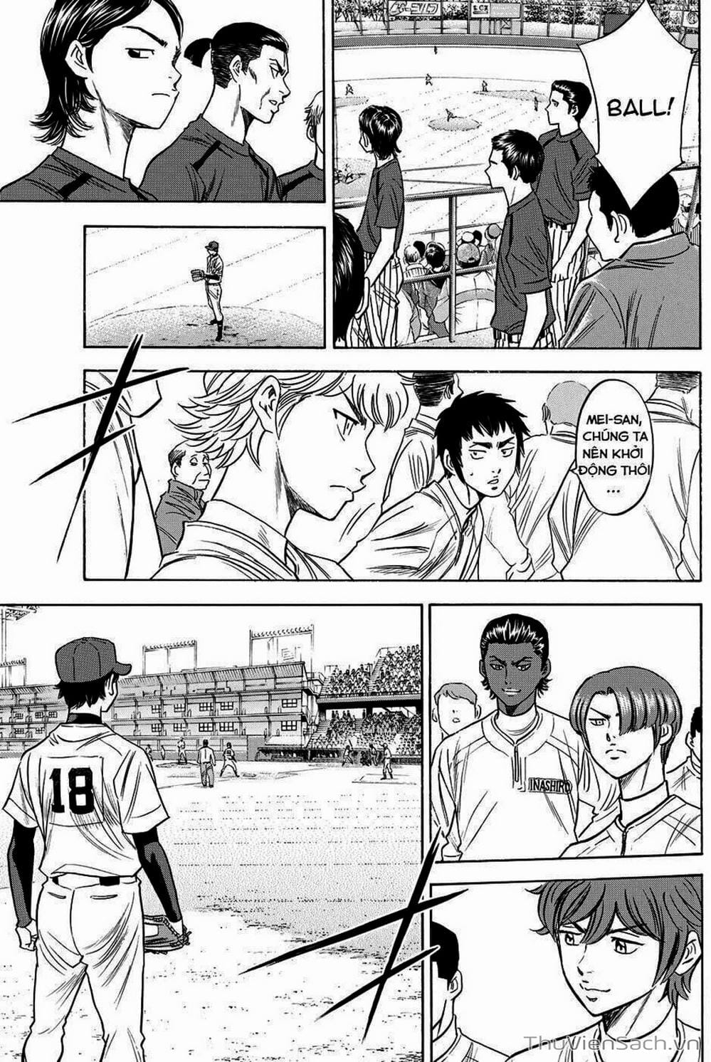 Truyện Tranh Đội Bóng Chày Siêu Đẳng - Ace Of Diamond trang 5