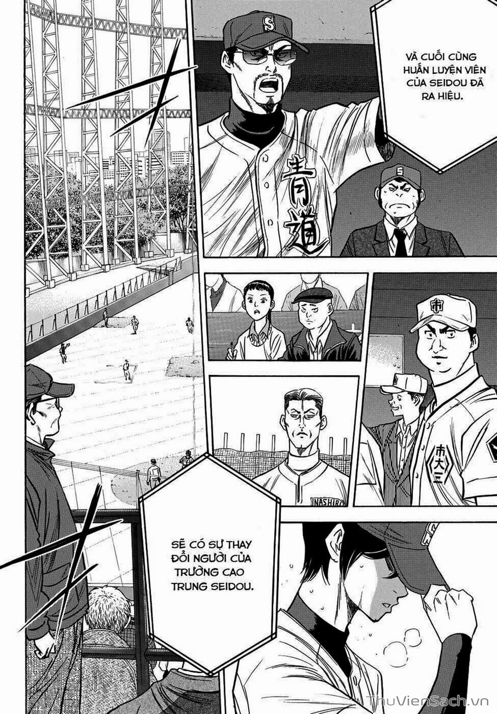 Truyện Tranh Đội Bóng Chày Siêu Đẳng - Ace Of Diamond trang 5