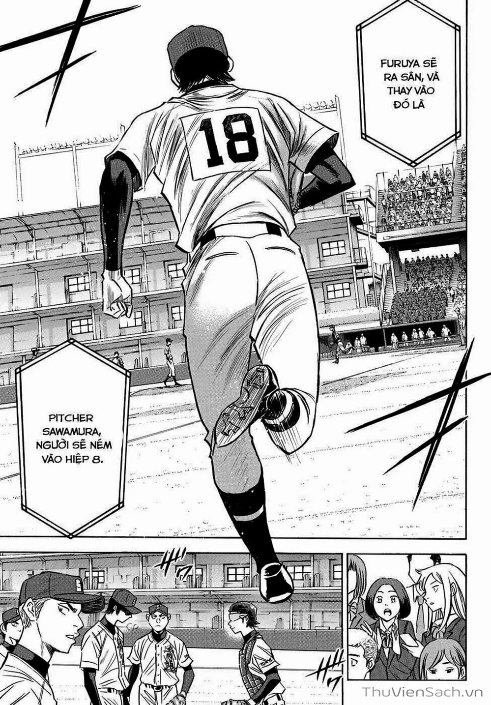 Truyện Tranh Đội Bóng Chày Siêu Đẳng - Ace Of Diamond trang 5