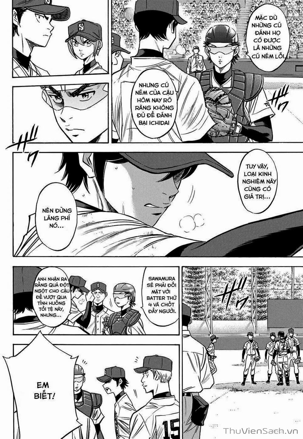 Truyện Tranh Đội Bóng Chày Siêu Đẳng - Ace Of Diamond trang 5
