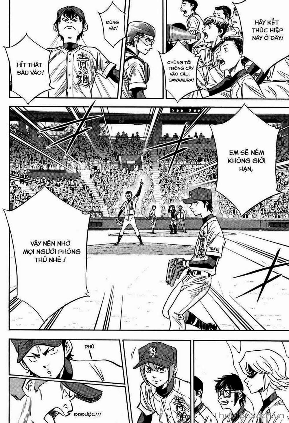 Truyện Tranh Đội Bóng Chày Siêu Đẳng - Ace Of Diamond trang 5