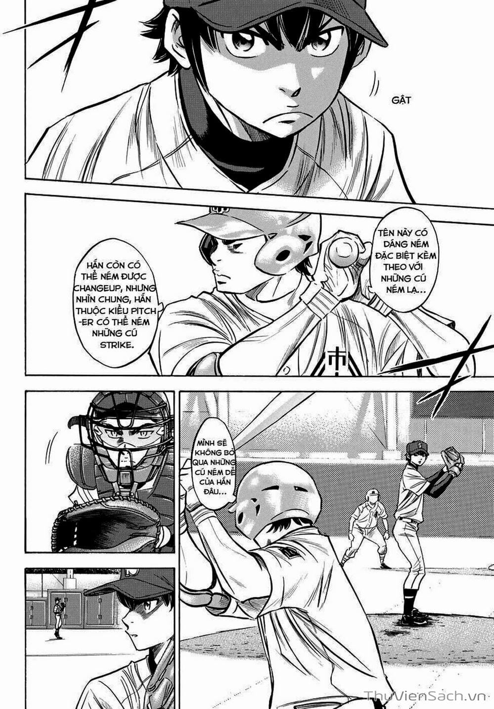 Truyện Tranh Đội Bóng Chày Siêu Đẳng - Ace Of Diamond trang 5