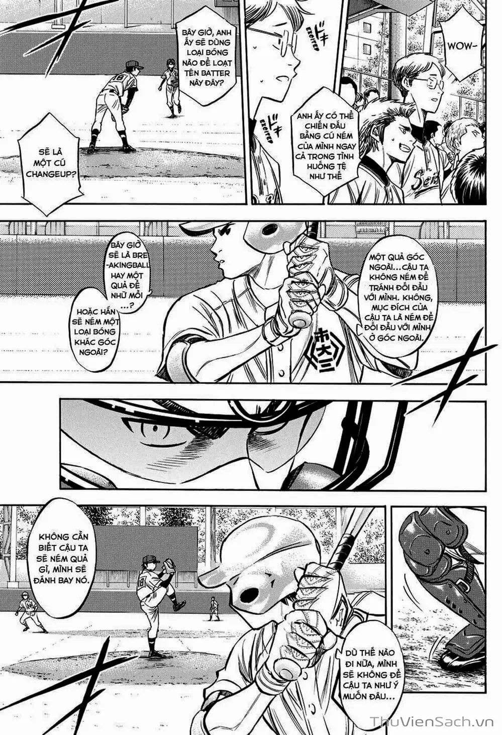Truyện Tranh Đội Bóng Chày Siêu Đẳng - Ace Of Diamond trang 5