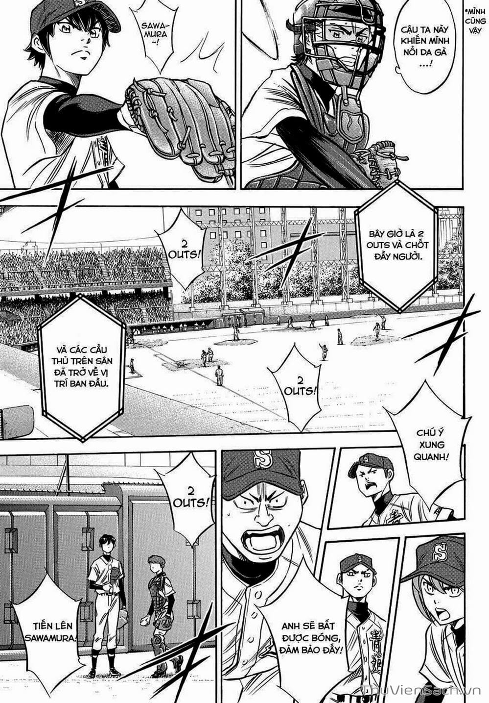 Truyện Tranh Đội Bóng Chày Siêu Đẳng - Ace Of Diamond trang 5