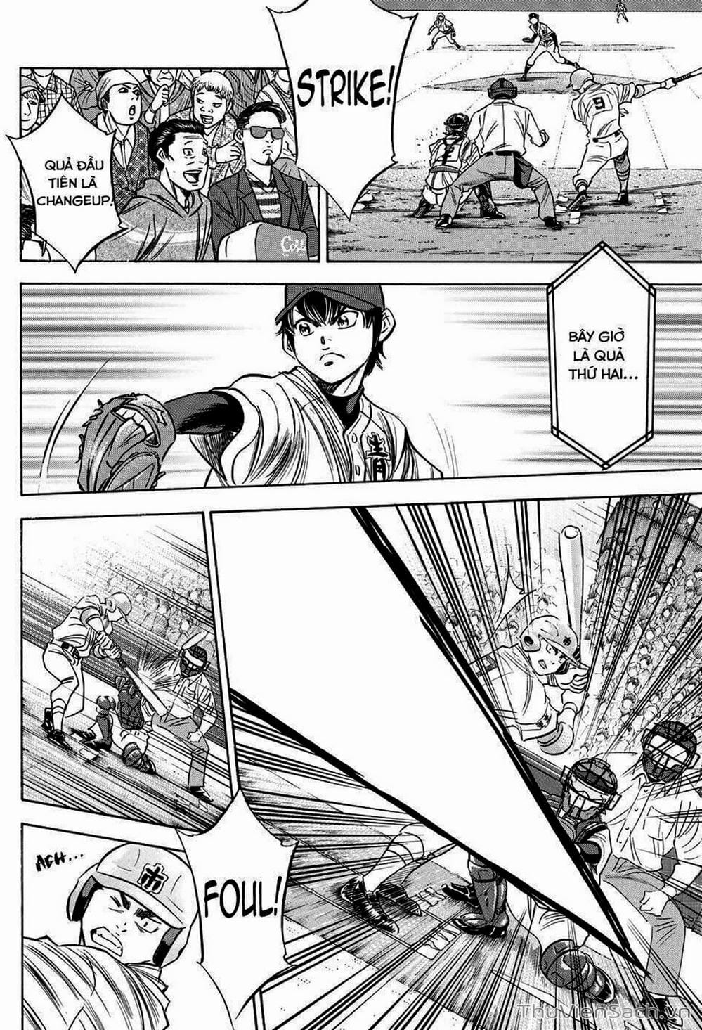 Truyện Tranh Đội Bóng Chày Siêu Đẳng - Ace Of Diamond trang 5