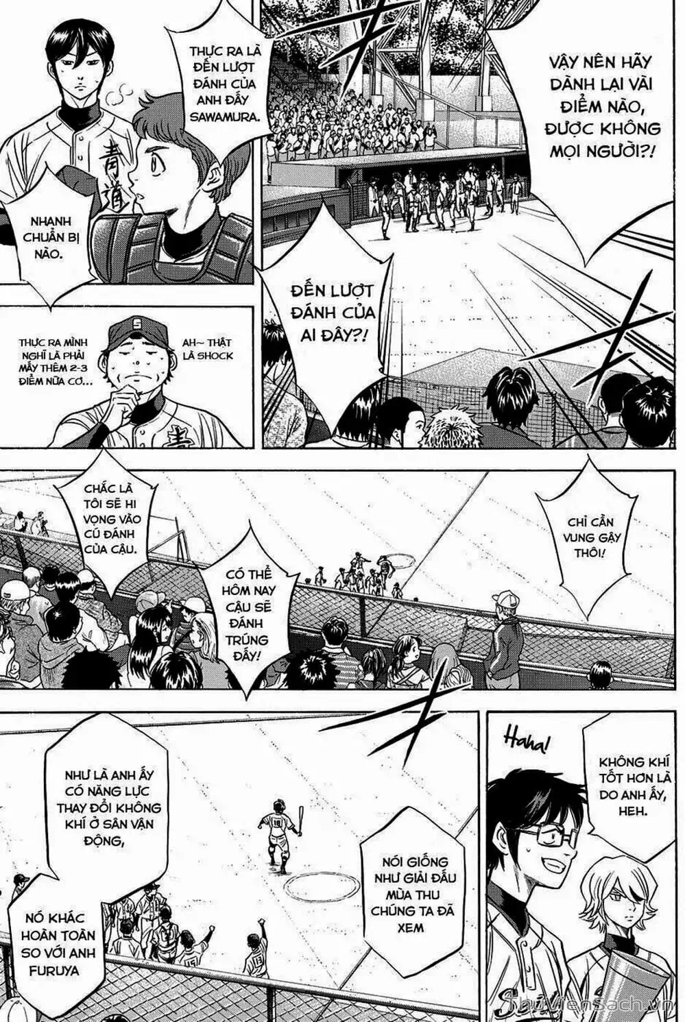 Truyện Tranh Đội Bóng Chày Siêu Đẳng - Ace Of Diamond trang 5