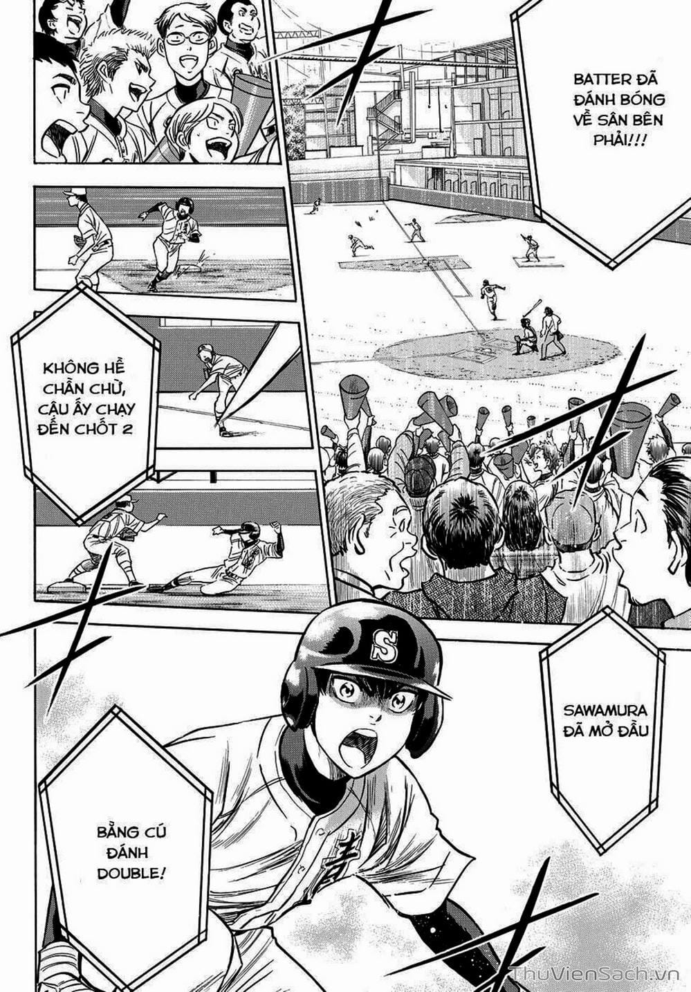 Truyện Tranh Đội Bóng Chày Siêu Đẳng - Ace Of Diamond trang 5