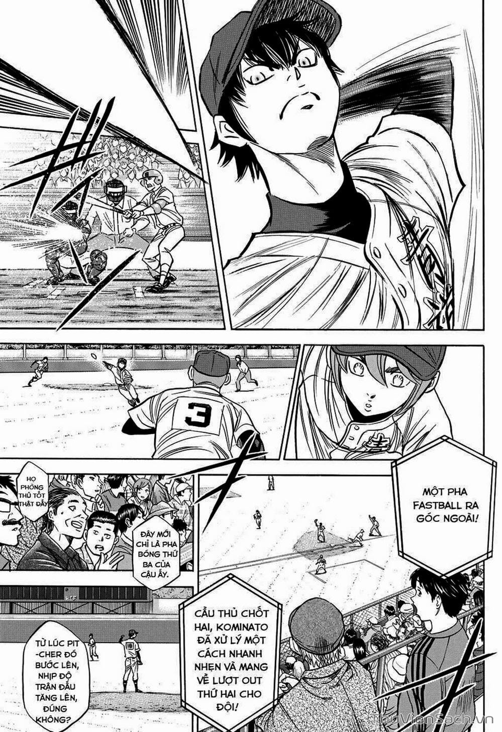Truyện Tranh Đội Bóng Chày Siêu Đẳng - Ace Of Diamond trang 5