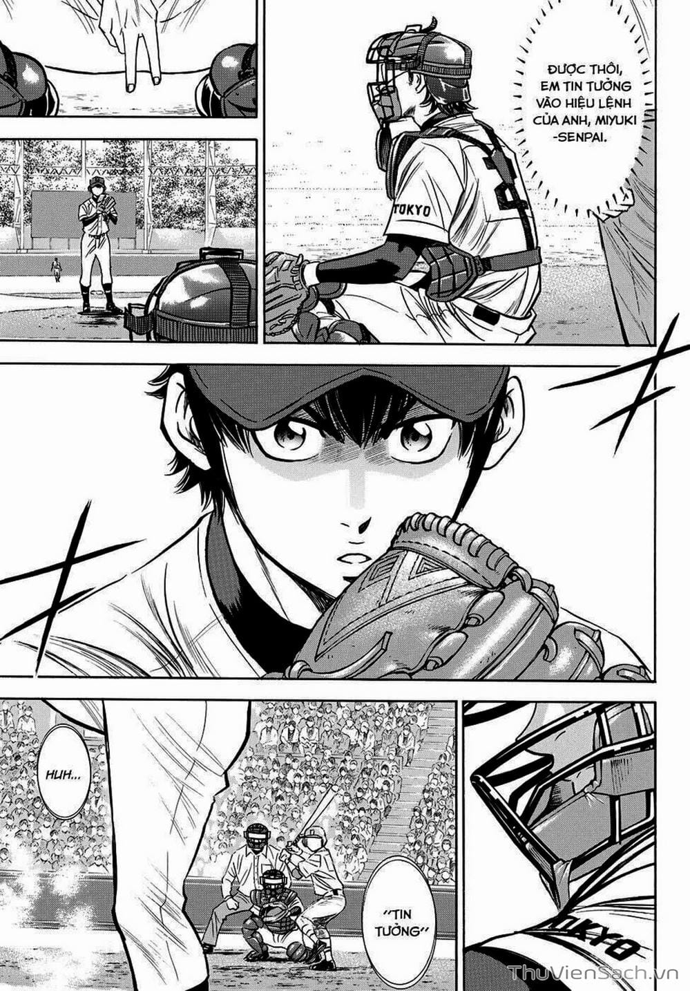 Truyện Tranh Đội Bóng Chày Siêu Đẳng - Ace Of Diamond trang 5