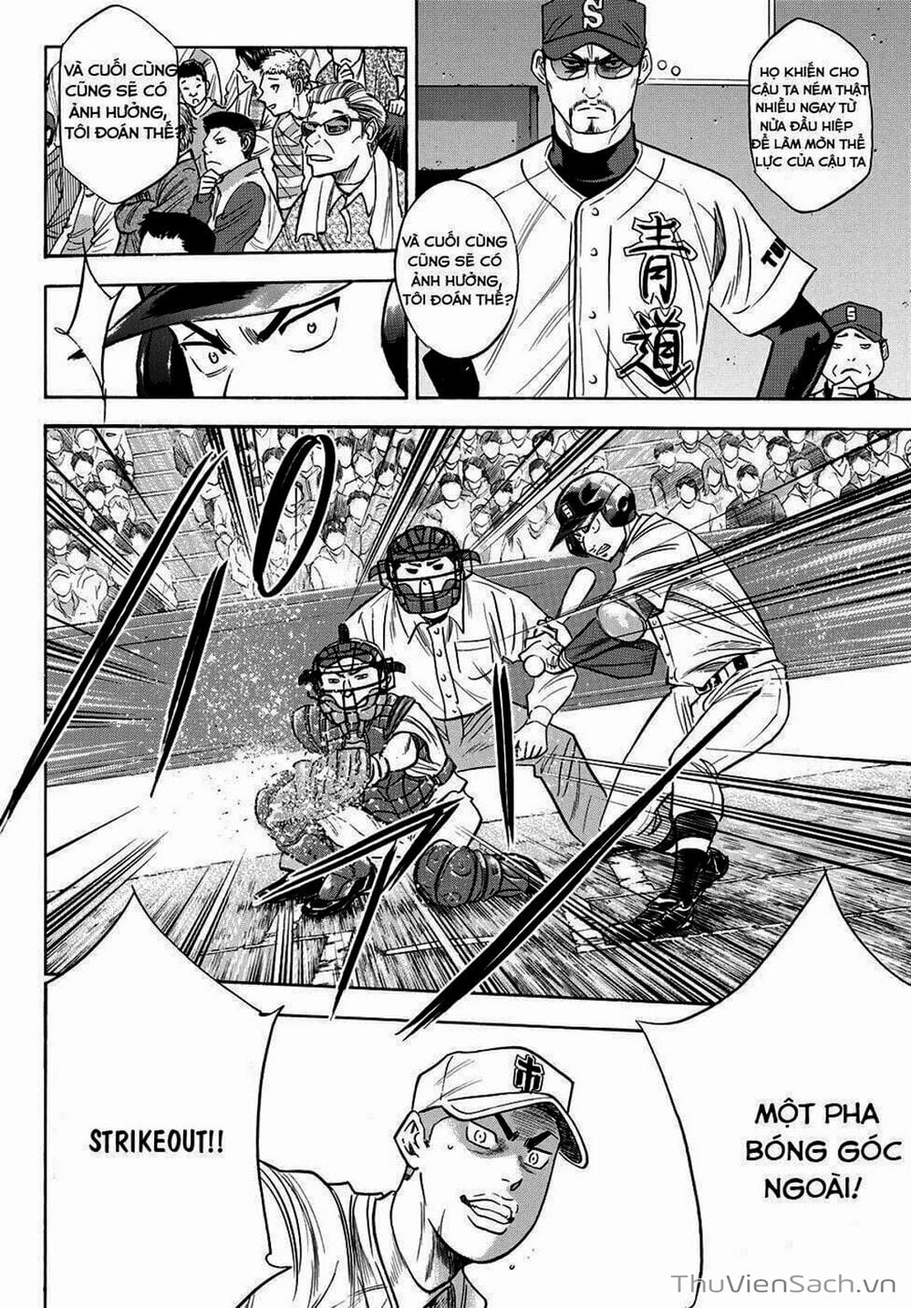 Truyện Tranh Đội Bóng Chày Siêu Đẳng - Ace Of Diamond trang 5