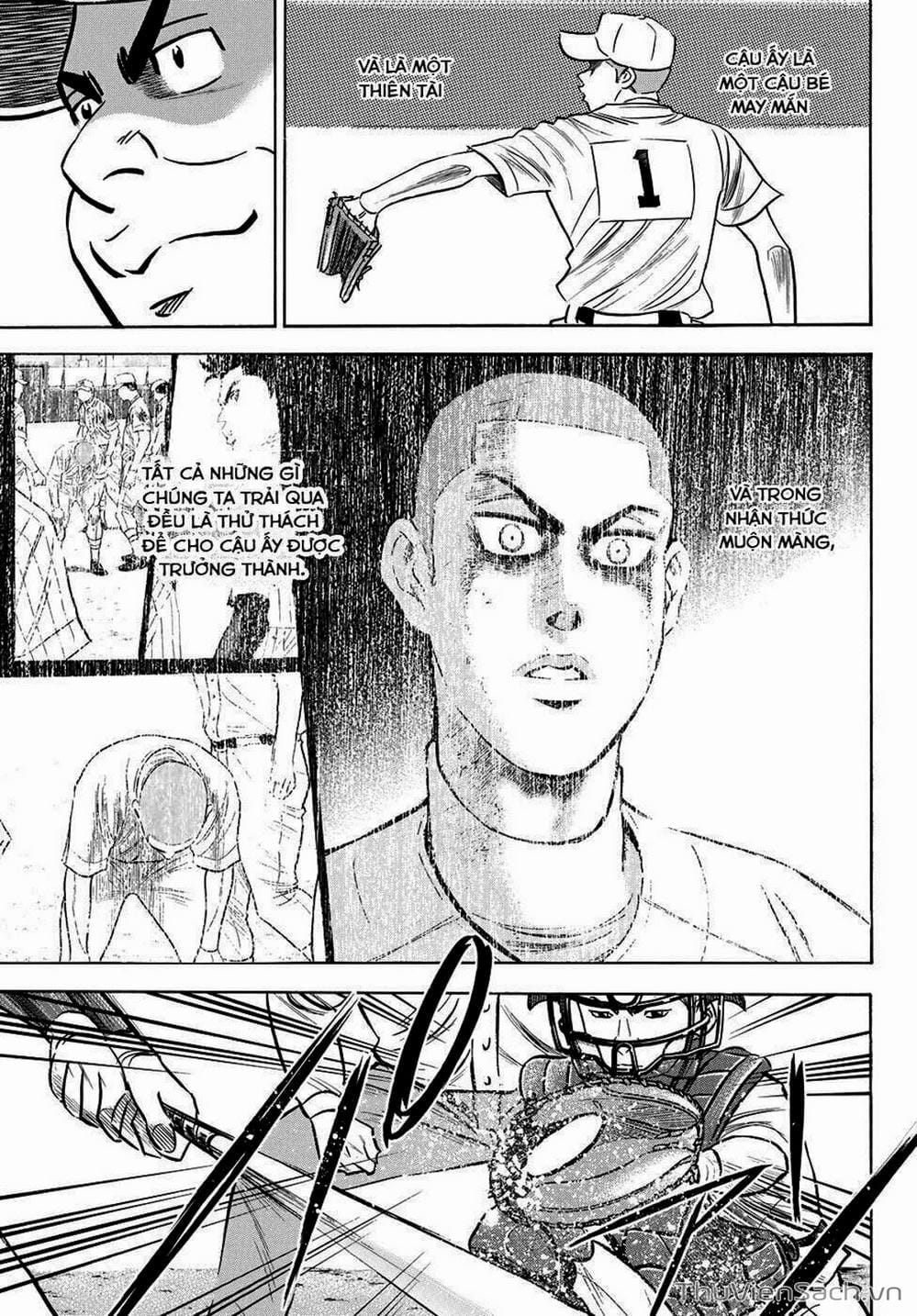 Truyện Tranh Đội Bóng Chày Siêu Đẳng - Ace Of Diamond trang 5