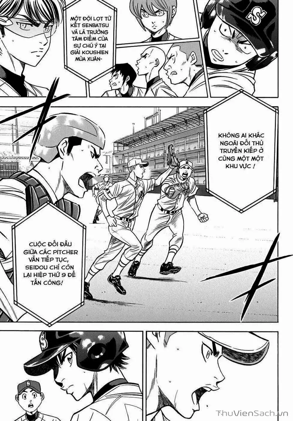 Truyện Tranh Đội Bóng Chày Siêu Đẳng - Ace Of Diamond trang 5