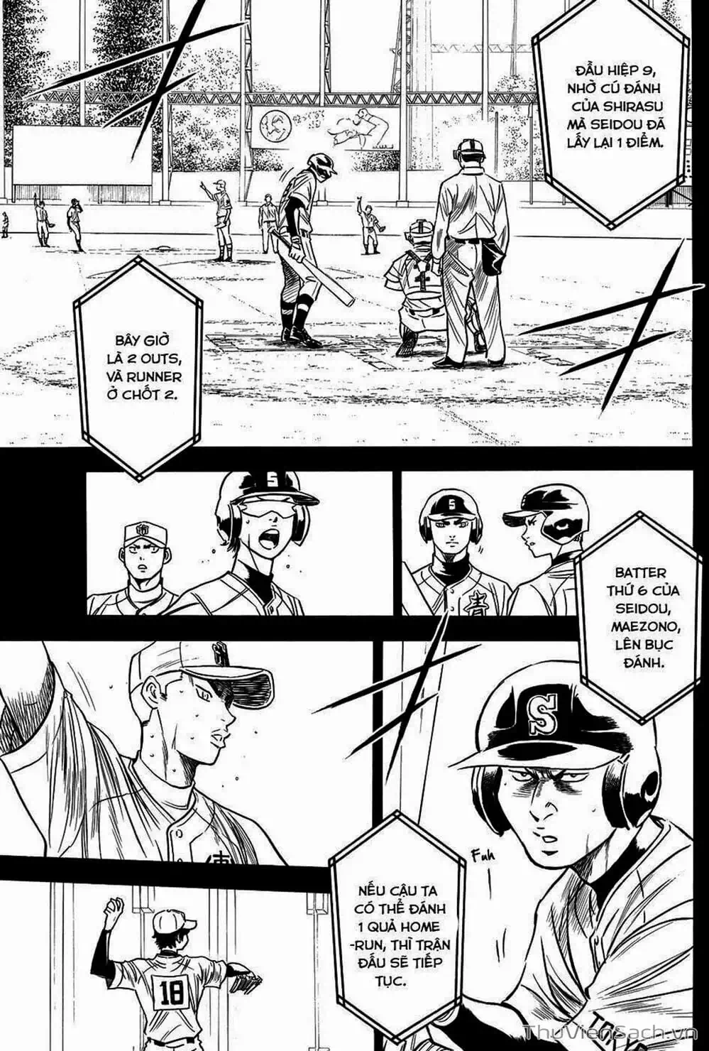 Truyện Tranh Đội Bóng Chày Siêu Đẳng - Ace Of Diamond trang 5