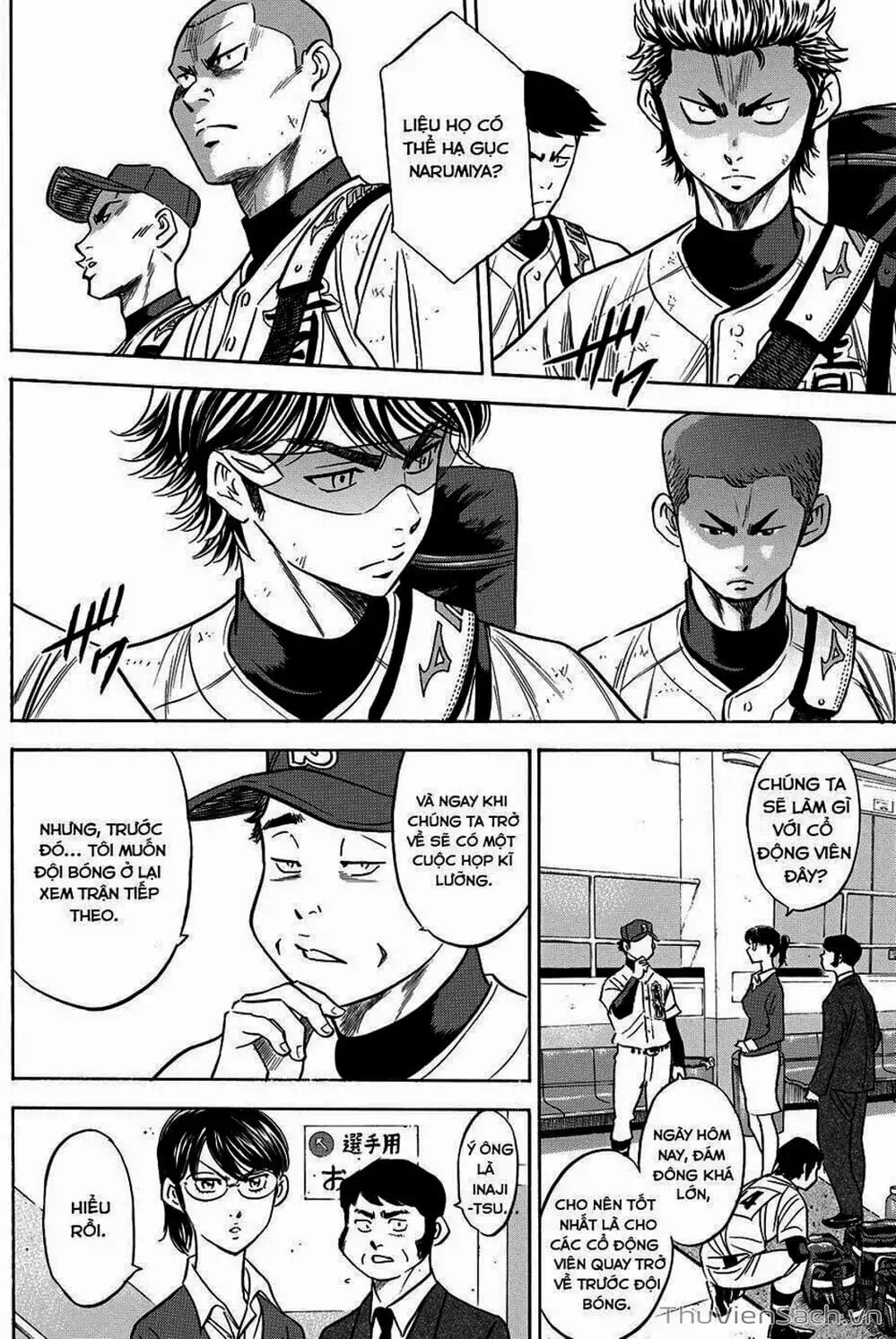 Truyện Tranh Đội Bóng Chày Siêu Đẳng - Ace Of Diamond trang 5