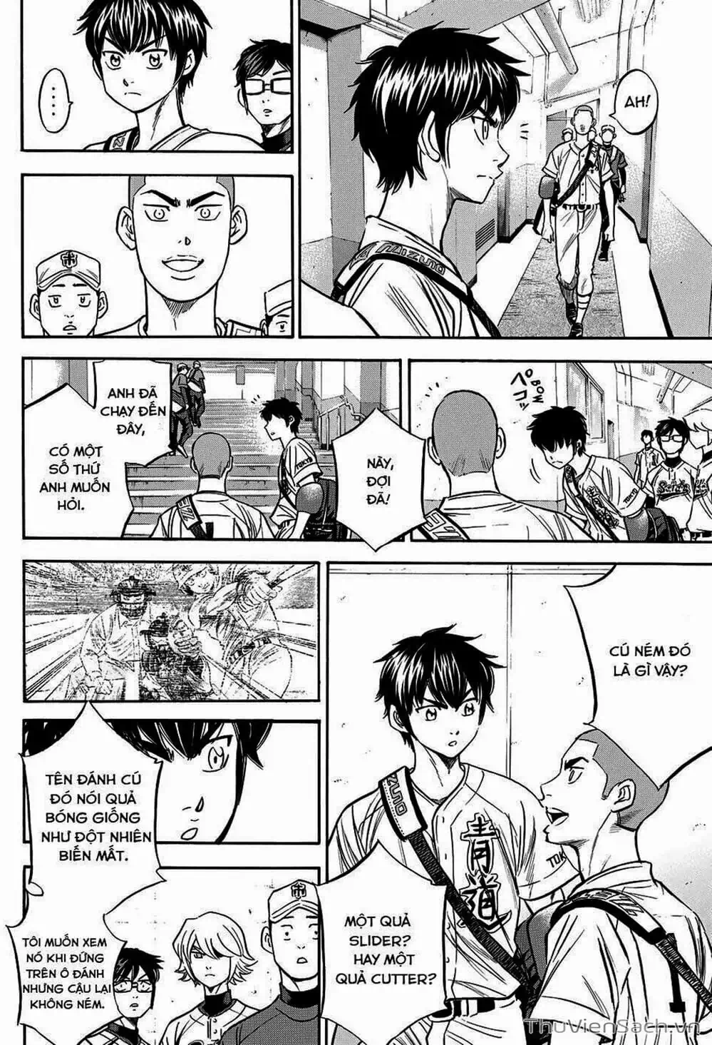 Truyện Tranh Đội Bóng Chày Siêu Đẳng - Ace Of Diamond trang 5