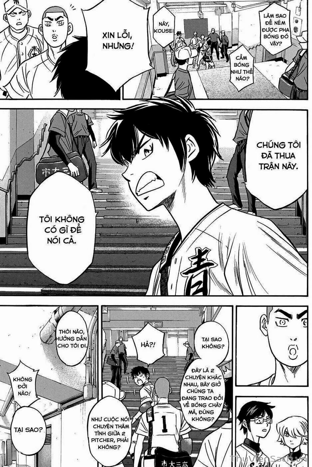 Truyện Tranh Đội Bóng Chày Siêu Đẳng - Ace Of Diamond trang 5