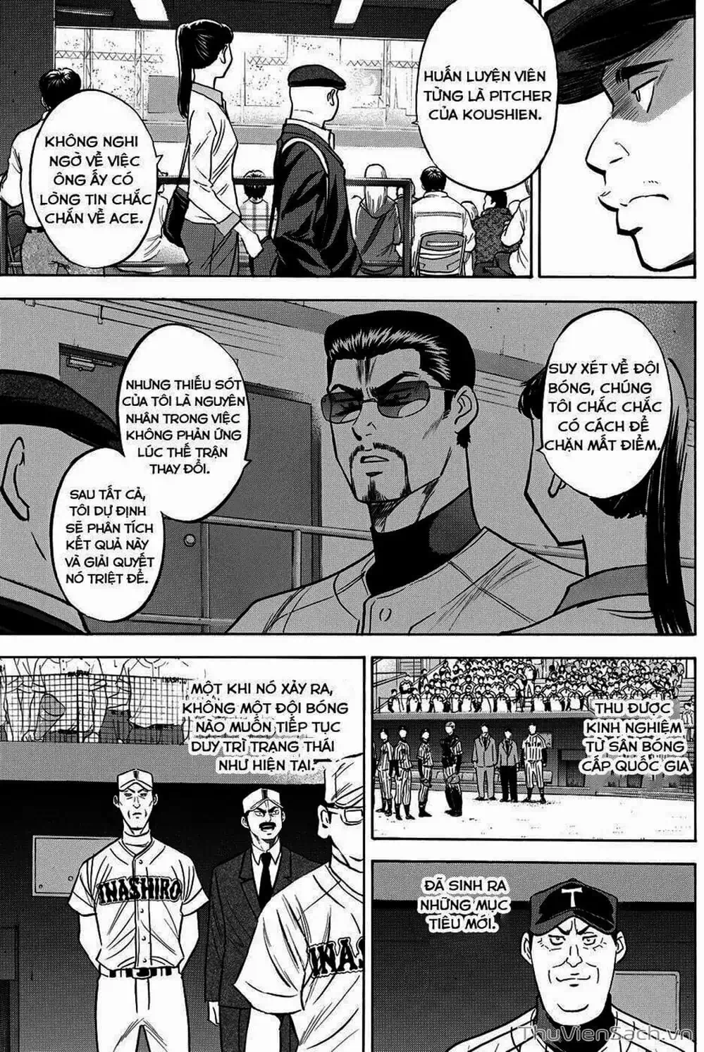 Truyện Tranh Đội Bóng Chày Siêu Đẳng - Ace Of Diamond trang 5