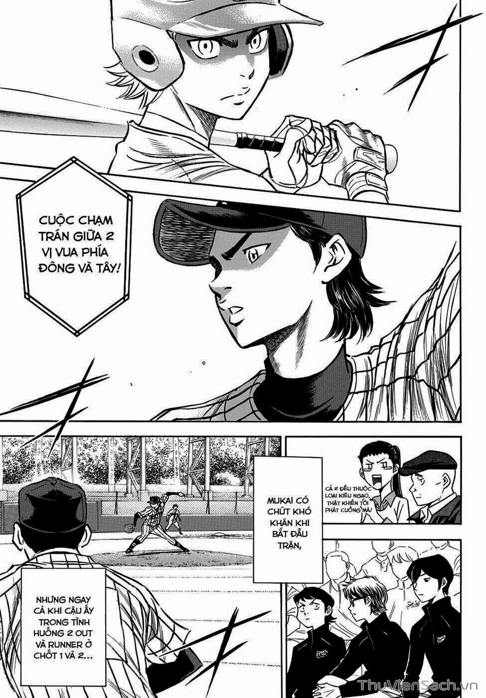 Truyện Tranh Đội Bóng Chày Siêu Đẳng - Ace Of Diamond trang 5