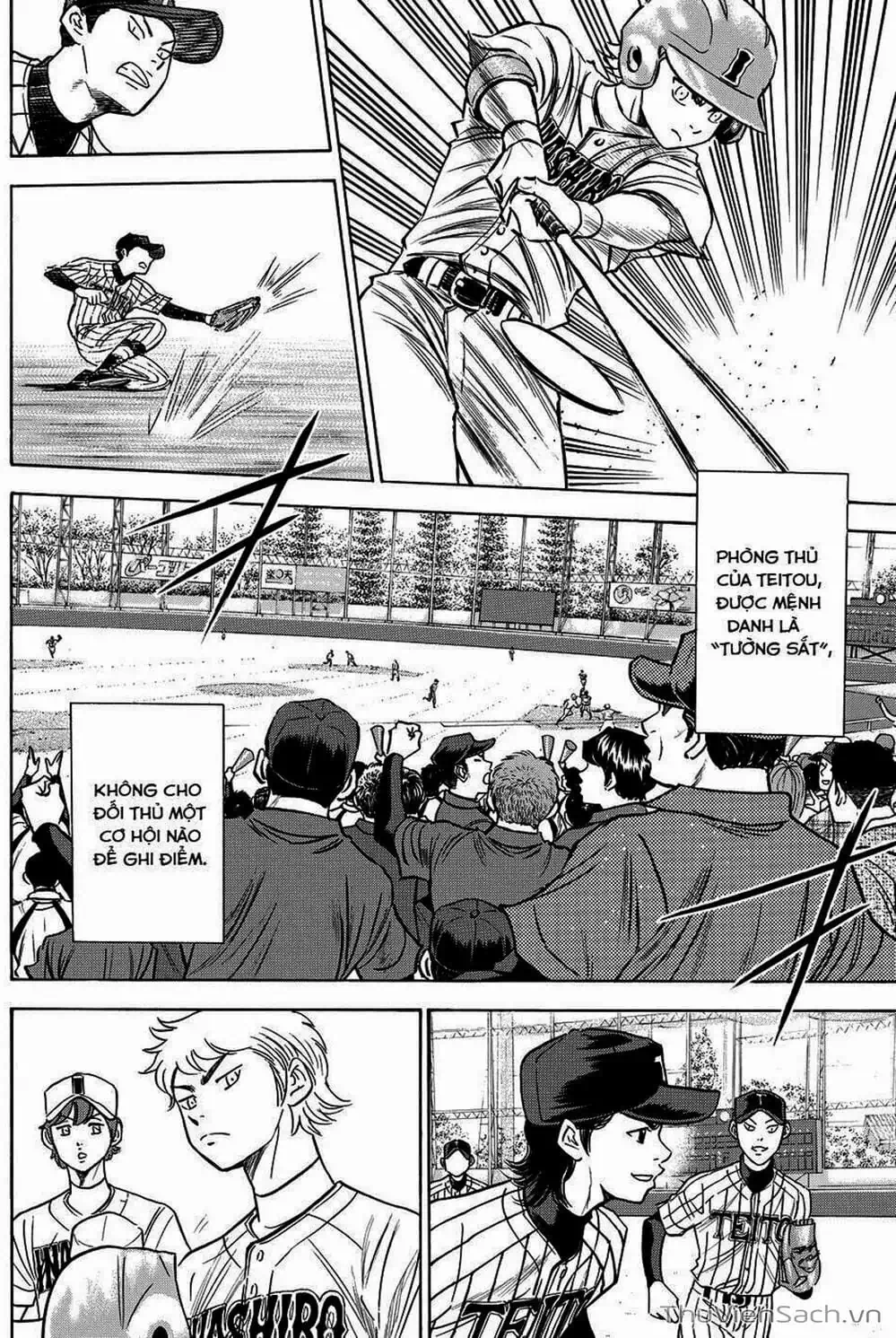 Truyện Tranh Đội Bóng Chày Siêu Đẳng - Ace Of Diamond trang 5