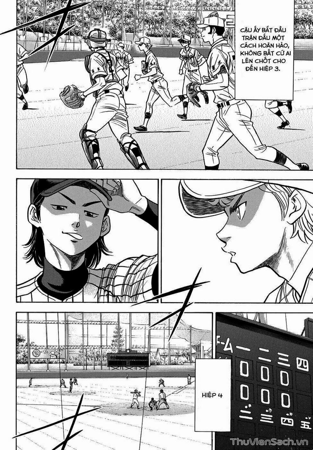 Truyện Tranh Đội Bóng Chày Siêu Đẳng - Ace Of Diamond trang 5