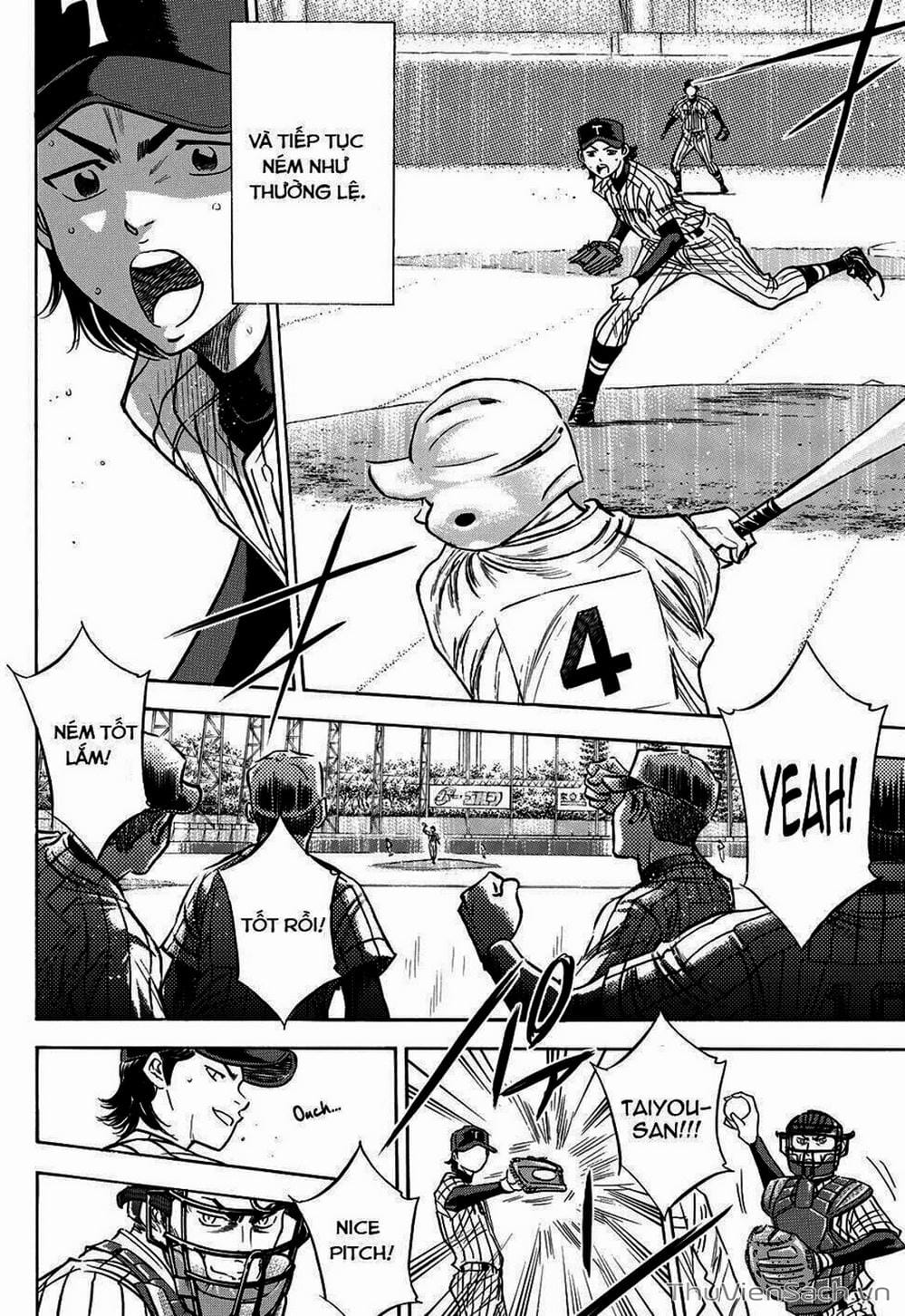 Truyện Tranh Đội Bóng Chày Siêu Đẳng - Ace Of Diamond trang 5